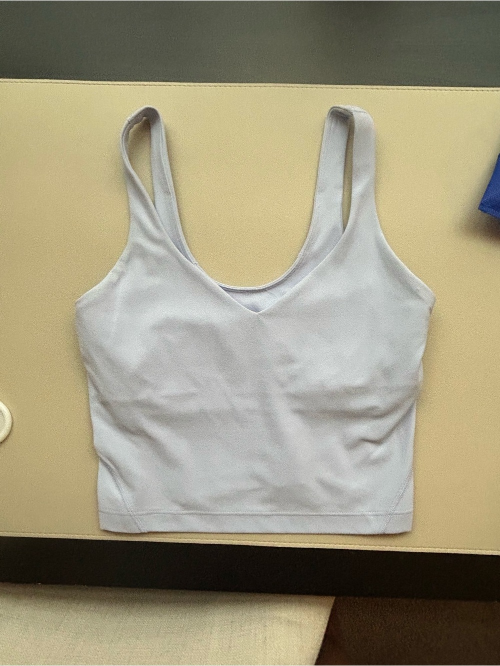 Lululemon align tank light blue